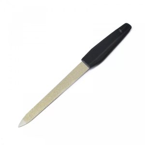 Black Finger Nail File