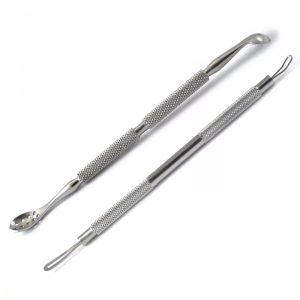 2Pcs Comedone Extractors Set (Type-7,Type-8)