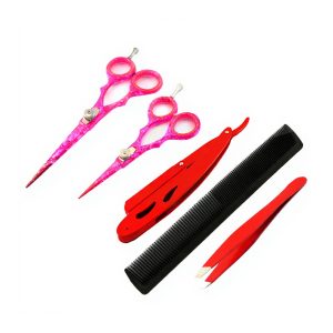 Red Barber Hairdressing Shaving Kit