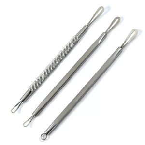 3Pcs Comedone Extractors BC #1-2-3 Set
