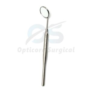 Dental Mouth Mirror – Fixed Head Stainless Steel Handle