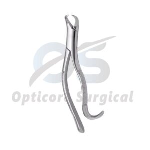 Dental Extraction Forceps – Curved Beak Surgical Forceps