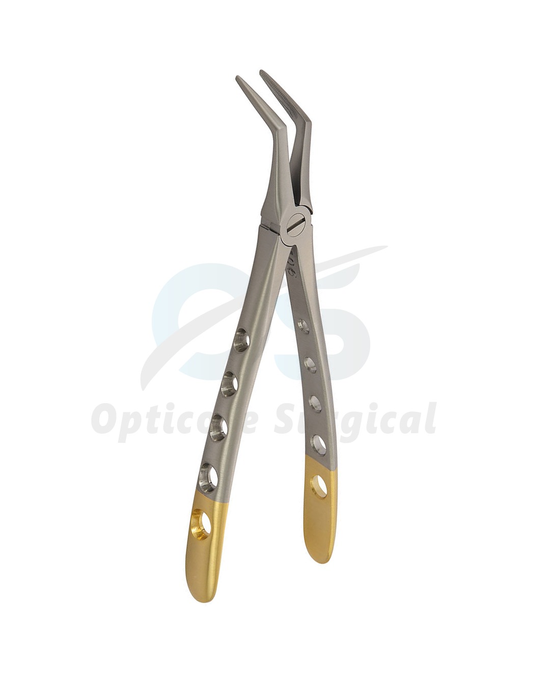 Dental Extraction Forceps – Angled Beak, Ergonomic Handle Stainless Steel (1)
