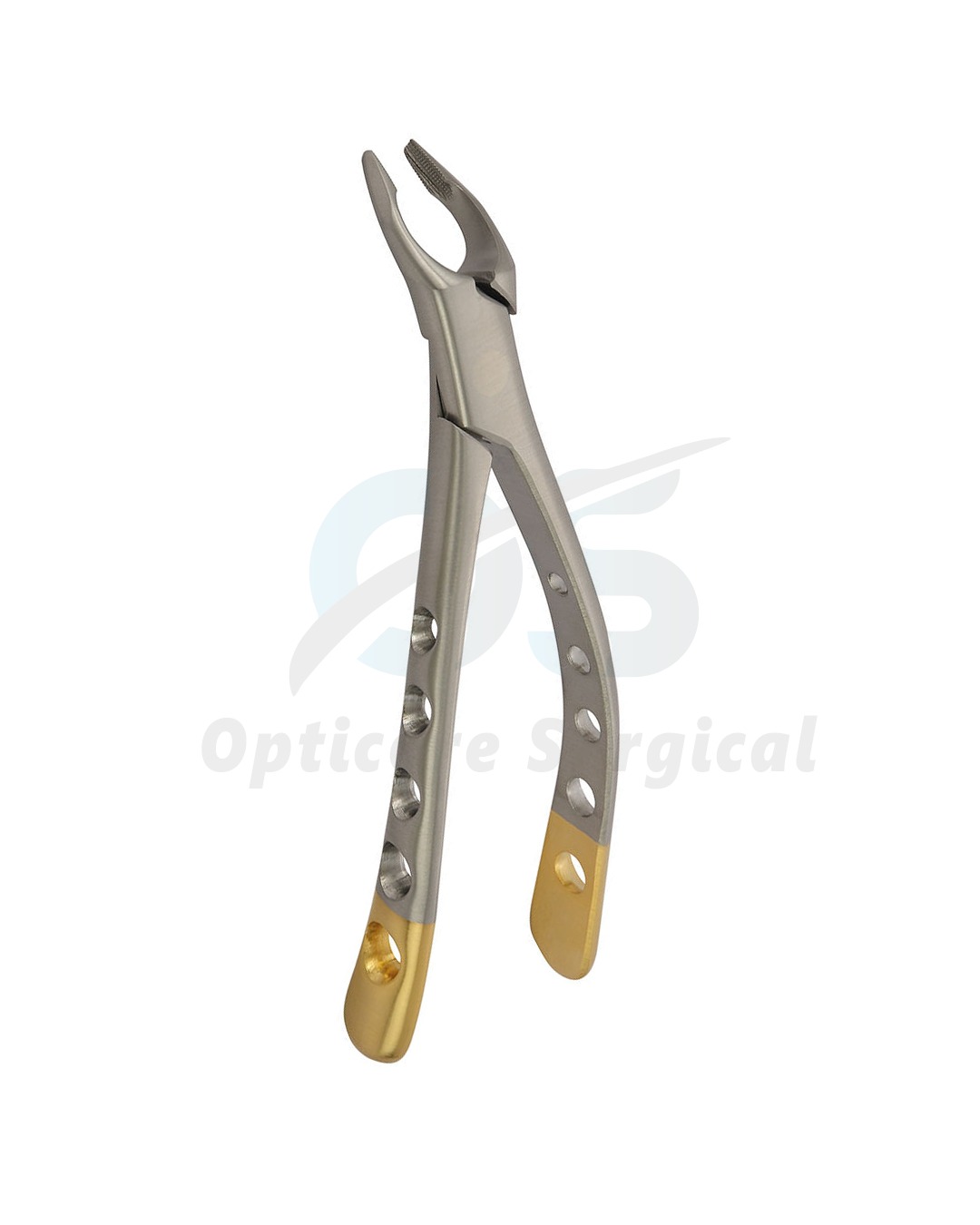 Dental Extraction Forceps – Angled Beak, Ergonomic Handle Stainless Steel (2)
