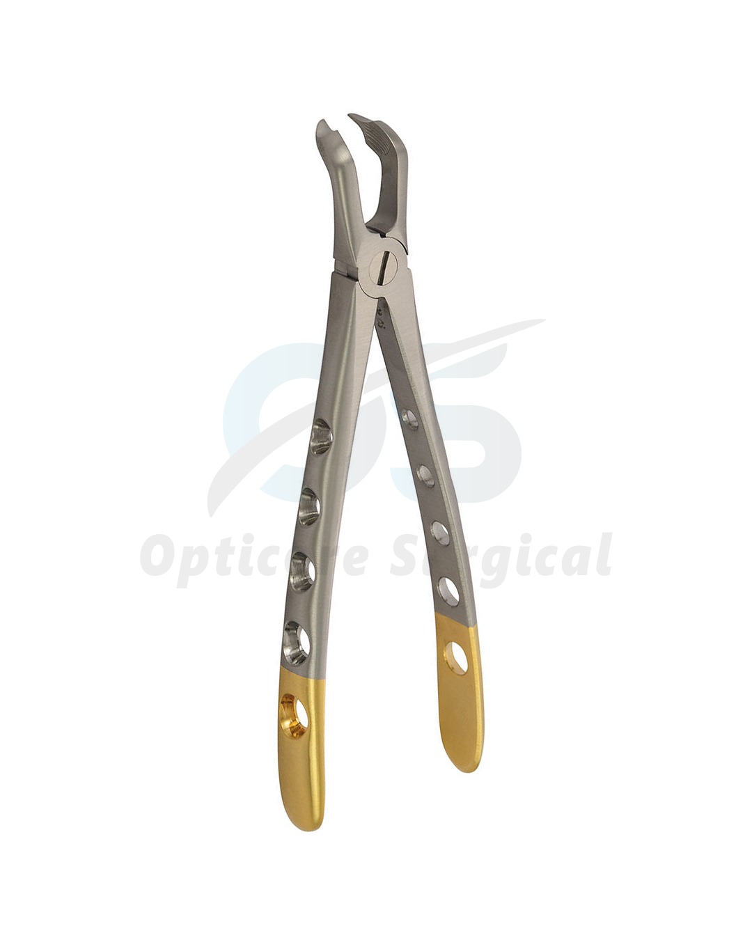 Dental Extraction Forceps – Angled Beak, Ergonomic Handle Stainless Steel (3)