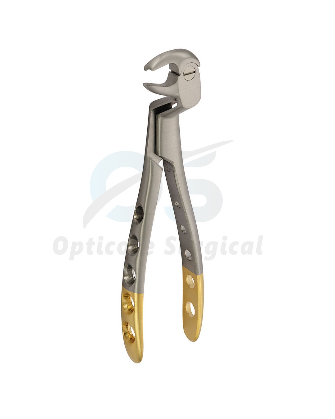 Dental Extraction Forceps – Angled Beak, Ergonomic Handle Stainless Steel (4)