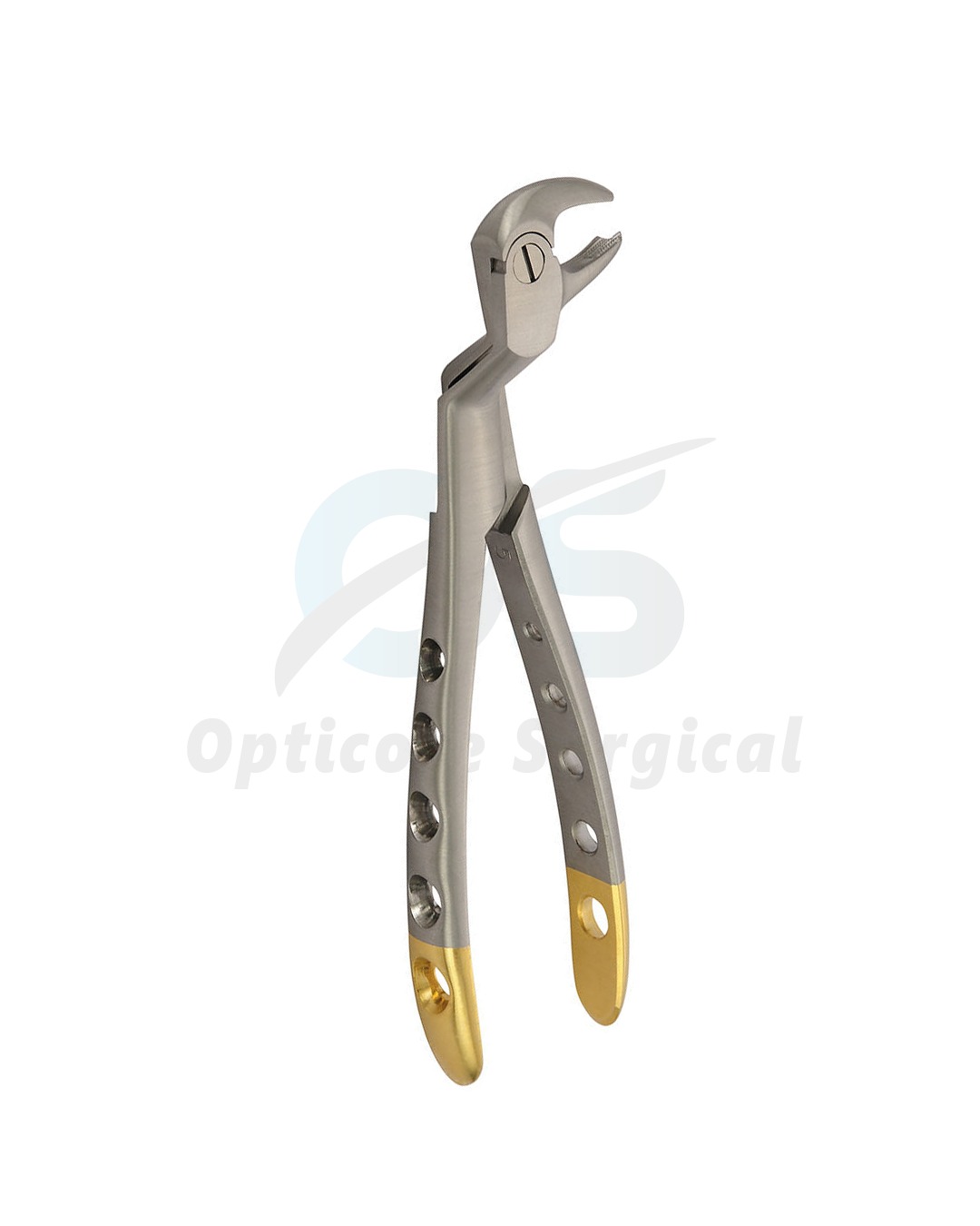 Dental Extraction Forceps – Angled Beak, Ergonomic Handle Stainless Steel (5)
