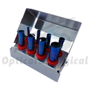 Dental Implant Trephine Drill Kit – Bone Cutting & Core Harvesting Set